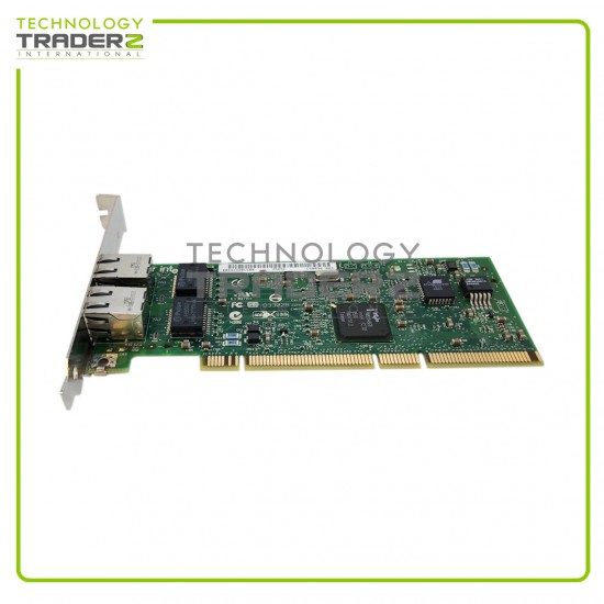 J1679 Dell Intel Pro/1000 Dual Port PCI-X Gigabit Network Adapter 0J1679