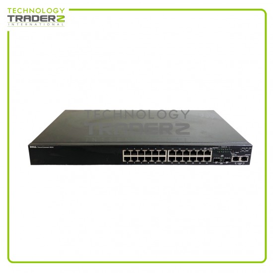 J322F Dell Powerconnect 3524 24-Port Ethernet Switch 0J322F W-O Ear Bracket