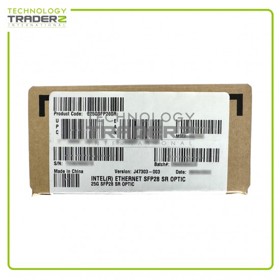 J47303-003 Intel 10/25 GbE SFP28 Transceiver Module E25GSFP28SR **New Sealed**
