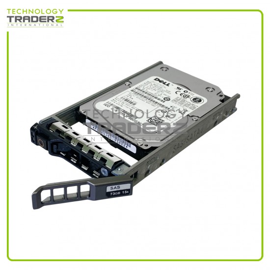 J515N Dell 73GB 15K SAS 6Gbps 16MB 2.5” Hard Drive 0J515N 0G176J