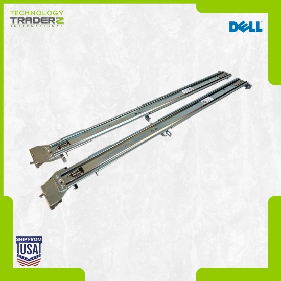 J642R Dell PowerEdge 2/4P 2U Static Rail Kit 0J642R 0D927R W874K D919R