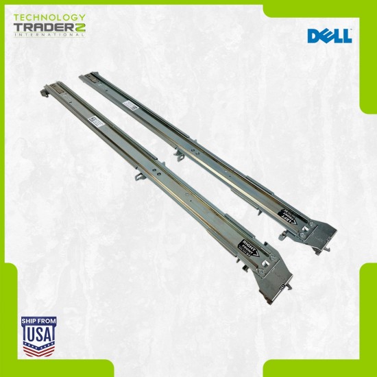 J642R Dell PowerEdge 2/4P 2U Static Rail Kit 0J642R 0D927R W874K D919R