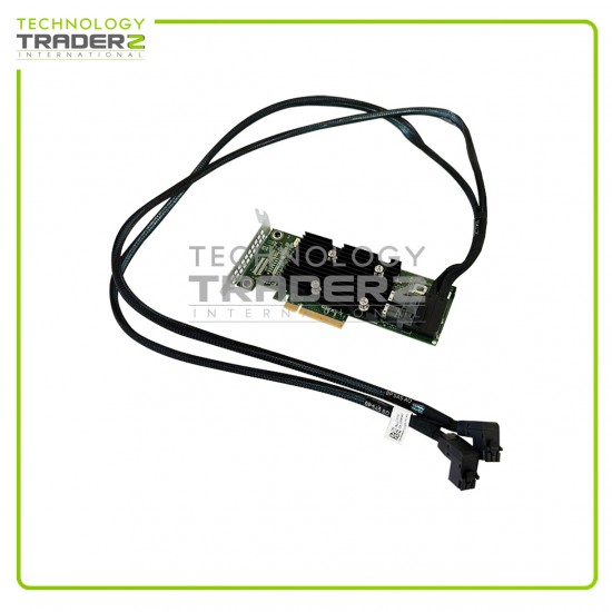 J7TNV Dell PERC HBA330+ SAS 12Gbps 8-Port PCIe HBA Controller 0J7TNV W/ 1x Cable