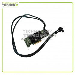 J7TNV Dell PERC HBA330+ SAS 12Gbps 8-Port PCIe HBA Controller 0J7TNV W/ 1x Cable