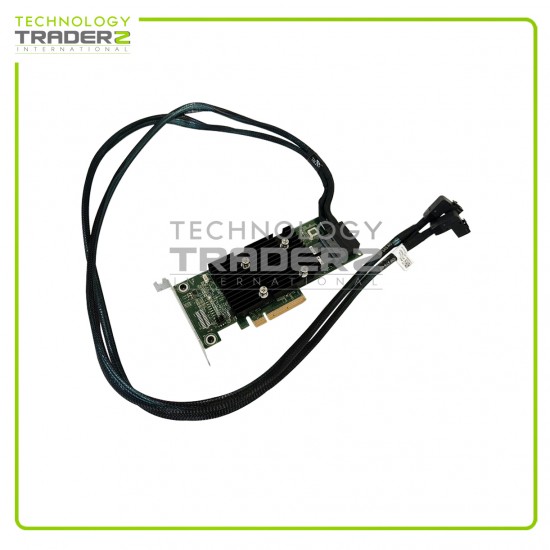 J7TNV Dell PERC HBA330+ SAS 12Gbps 8-Port PCIe HBA Controller 0J7TNV W/ 1x Cable