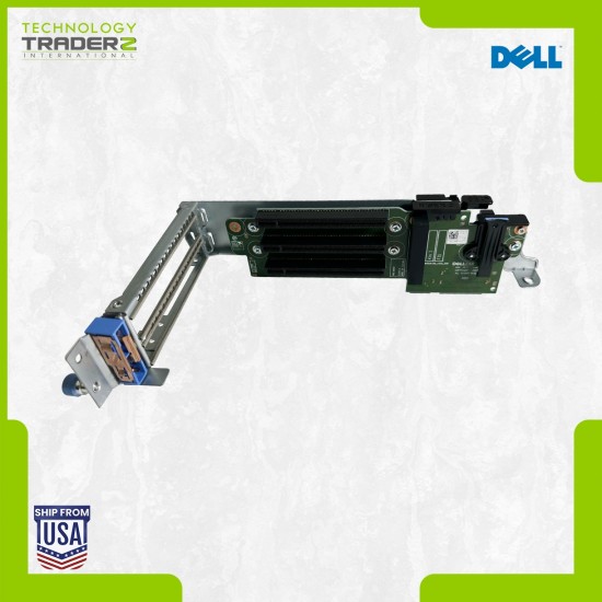 J7W3K Dell PowerEdge R740 R740xd Chassis Riser Card 0J7W3K W/ Bracket