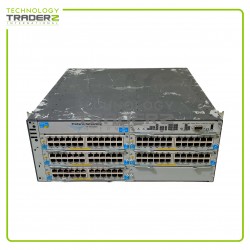 J8697A HP ProCurve 5406zl Intelligent Edge Managed Switch W-5x J8702A 1x J8726A