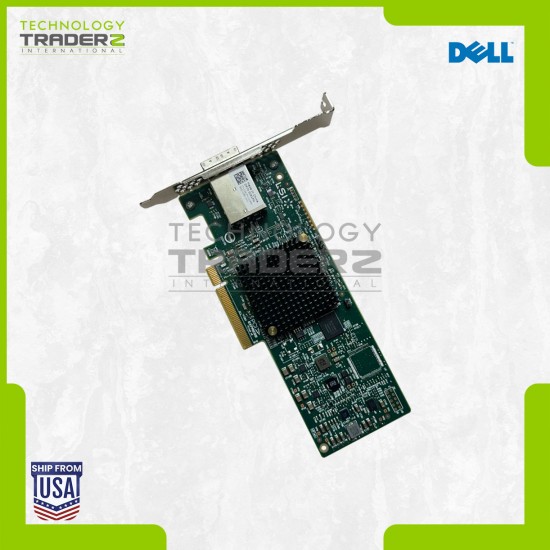 J91FN Dell 8-Port 12G SAS PCIe Host Bus Adapter 0J91FN SAS9300-8e 03-25656-02A