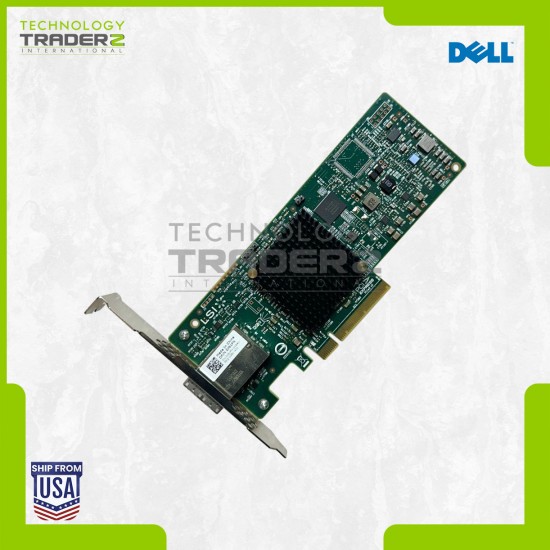 J91FN Dell 8-Port 12G SAS PCIe Host Bus Adapter 0J91FN SAS9300-8e 03-25656-02A