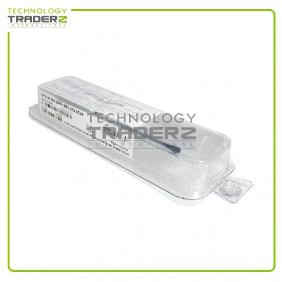 HPE JG325B X140 40G QSFP+ MPO SR4 Transceiver **New Sealed**