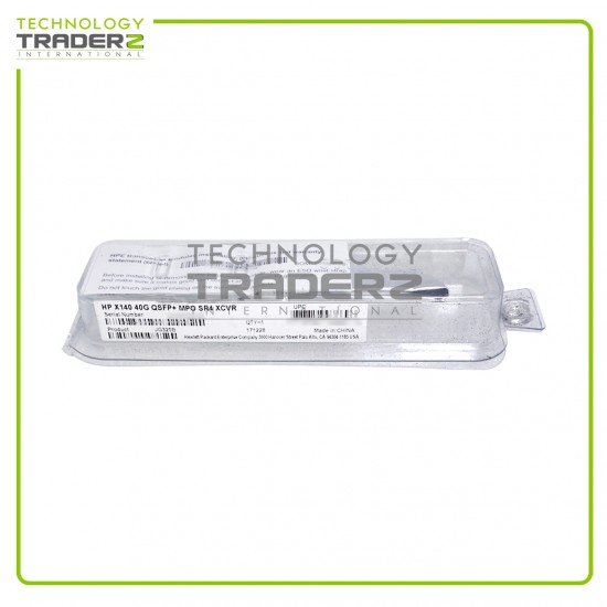 HPE JG325B X140 40G QSFP+ MPO SR4 Transceiver **New Sealed**