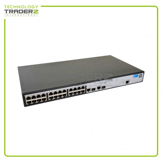 JG539A HP OfficeConnect 1910 24-POE+ 24-Port Ethernet Switch HNGZA-HA0004