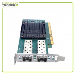 JGWVY Dell Mellanox Connectx-5 CX512F 25Gbps Dual Port SFP28 Network Card 0JGWVY