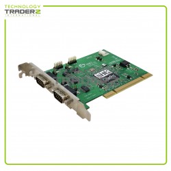 JJ-P45012-S6 SIIG CyberSerial 4S 550 PCI 4-Port RS-232 Controller I-O Card