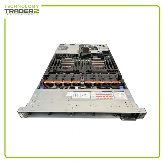 JKFH7 Dell EMC PowerEdge R640 2P Xeon Silver 4116 32GB 8x SFF Server W/ 2x 00M95