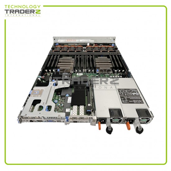 JKFH7 Dell EMC PowerEdge R640 2P Xeon Silver 4116 32GB 8x SFF Server W/ 2x 00M95 JKFH7 Dell EMC PowerEdge R640 2P Xeon Silver 4116 32GB 8x SFF Server W/ 2x 00M95