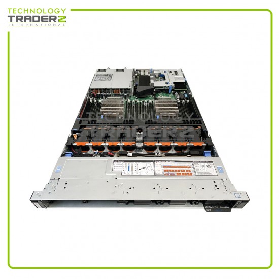 JKFH7 Dell EMC PowerEdge R640 2P Xeon Silver 4110 32GB 8x SFF Server W/ 2x PJMDN