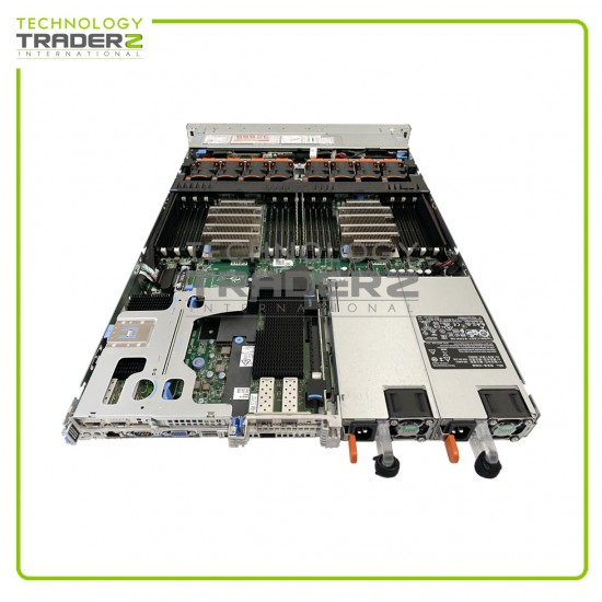 JKFH7 Dell EMC PowerEdge R640 2P Xeon Silver 4110 32GB 8x SFF Server W/ 2x PJMDN JKFH7 Dell EMC PowerEdge R640 2P Xeon Silver 4110 32GB 8x SFF Server W/ 2x PJMDN