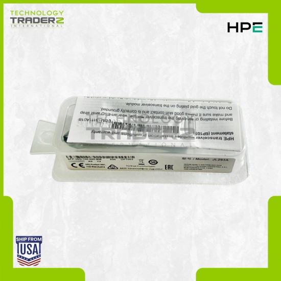 F/S JL293A HPE X190 25Gbps MM Fiber 100m LC Connector SFP28 Transceiver Module