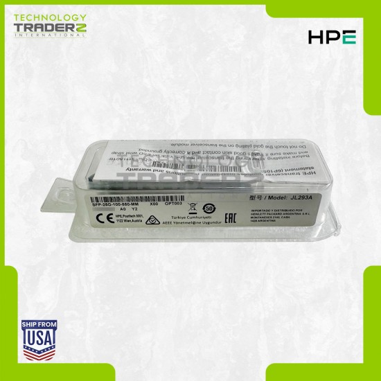 F/S JL293A HPE X190 25Gbps MM Fiber 100m LC Connector SFP28 Transceiver Module
