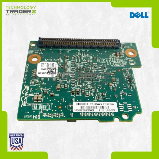 JNK9N Dell Broadcom 57840 Quad Port 10GBe SFP Network Adapter 0JNK9N