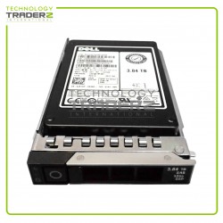 ** JR1HP Dell 3.84TB SAS 12Gbps 2.5" Solid State Drive 0JR1HP **