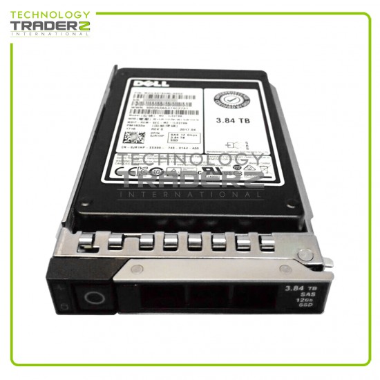 ** JR1HP Dell 3.84TB SAS 12Gbps 2.5" Solid State Drive 0JR1HP **