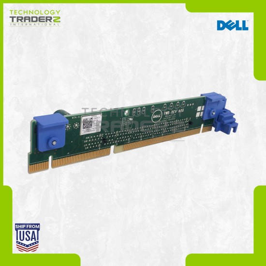 JR5D2 Dell PowerEdge R630 Single Slot PCI-E x8 Riser Card 0JR5D2 **Pulled**