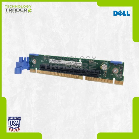 JR5D2 Dell PowerEdge R630 Single Slot PCI-E x8 Riser Card 0JR5D2 **Pulled**