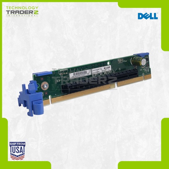 JR5D2 Dell PowerEdge R630 Single Slot PCI-E x8 Riser Card 0JR5D2 **Pulled**