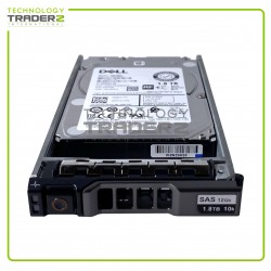 JY57X Dell 1.8TB 10K SAS 12Gbps 256MB 2.5” HDD 0JY57X ST1800MM0159 1XJ233-151