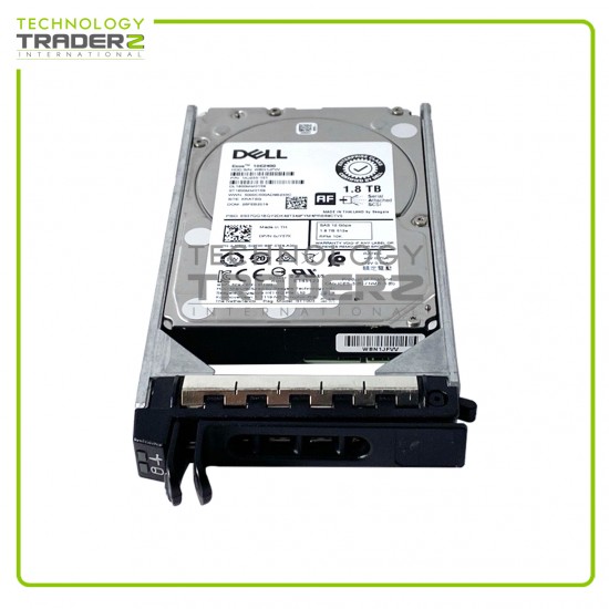 JY57X Dell 1.8TB 10K SAS 12Gb 256MB 2.5” Hard Drive 0JY57X 0F830C W/ Blank Tray