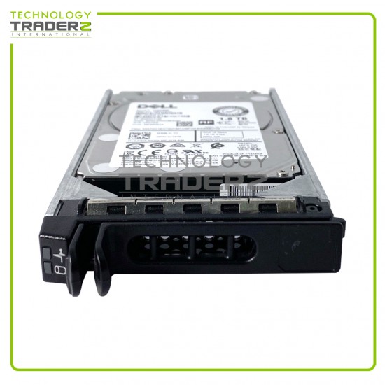 JY57X Dell 1.8TB 10K SAS 12Gb 256MB 2.5” Hard Drive 0JY57X 0F830C W/ Blank Tray