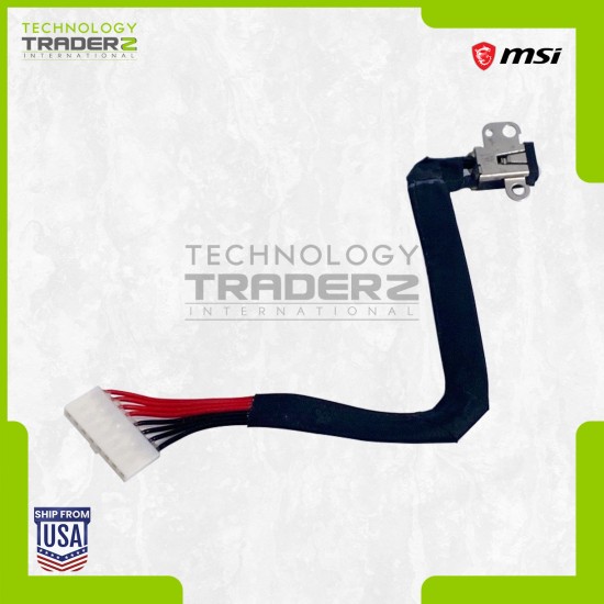K1G-3008067-V03 MSI MS-1571 Creator Z16 DC Power Jack 8-Pin DC Power Cable