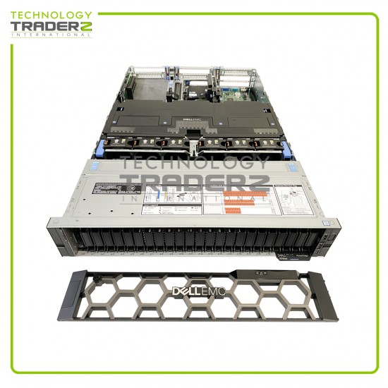 K6YWC Dell EMC PowerEdge R740XD 24x SFF CTO Server W/ 2x 0Y26KX 1x 068M95