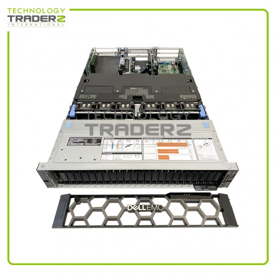 K6YWC Dell EMC PowerEdge R740XD 24x SFF CTO Server W/ 2x 0Y26KX 1x 0DTTHJ