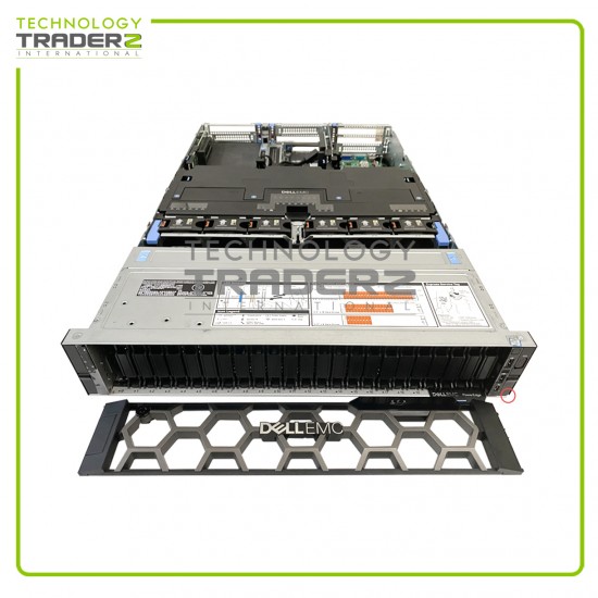 Dell EMC PowerEdge R740XD 24x SFF CTO Server K6YWC W/ 2x 0Y26KX 1x 0J7W3K