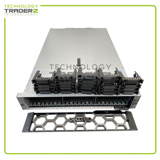 Dell EMC PowerEdge R740XD 24x SFF CTO Server K6YWC W/ 2x 0Y26KX 1x 0DTTHJ