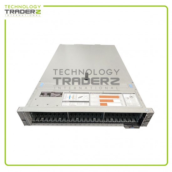 K6YWC Dell EMC PowerEdge R740XD 2P Xeon 4116 24x SFF Server W/ 1x M7W47 1x J7TNV