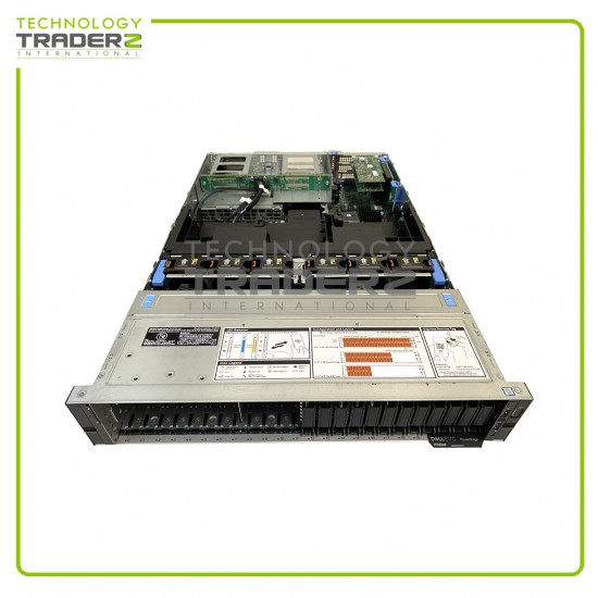 Dell EMC PowerEdge R740XD 2P Xeon Gold 5118 2.30GHz 32GB 28x SFF Server K6YWC