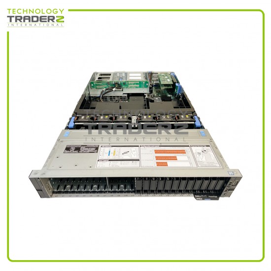 K6YWC Dell EMC PowerEdge R740XD 2P Xeon Gold 5118 2.30GHz 28x SFF Server