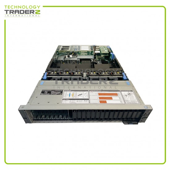 Dell EMC PowerEdge R740XD 2P Xeon Silver 4110 2.10GHz 32GB 28x SFF Server K6YWC