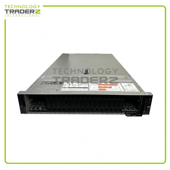 K6YWC Dell EMC PowerEdge R740XD 2P Xeon Gold 6134 24x SFF Server W/ 2x 0Y26KX