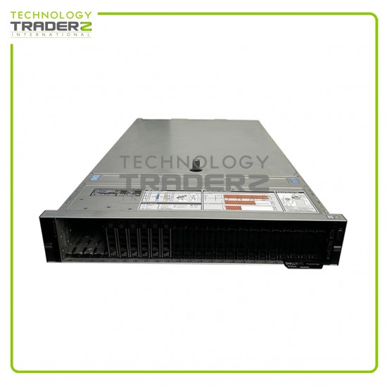 K6YWC Dell EMC PowerEdge R740XD 2P Xeon Gold 6130 24x SFF Server W/ 3x 01YGFW