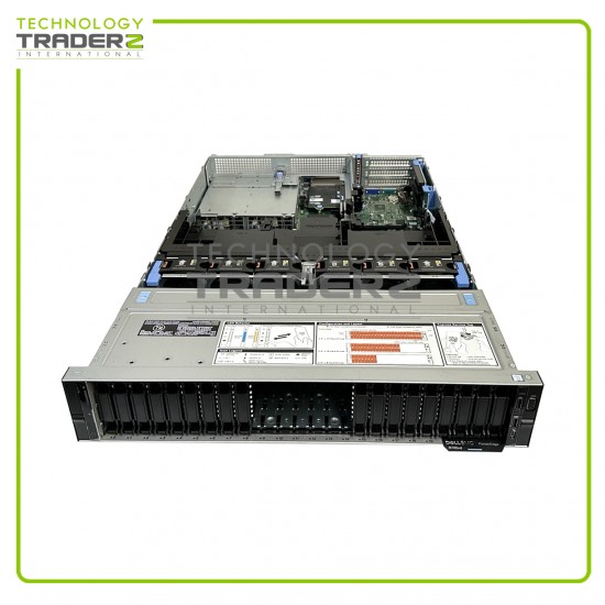 K6YWC Dell EMC PowerEdge R740XD 2P Xeon Silver 4116 24x SFF Server W/ 2x 0CMPGM