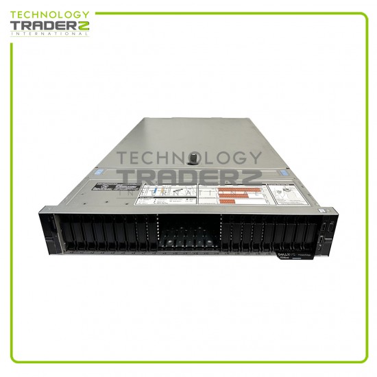 K6YWC Dell EMC PowerEdge R740XD 2P Xeon Silver 4116 24x SFF Server W/ 2x 0CMPGM