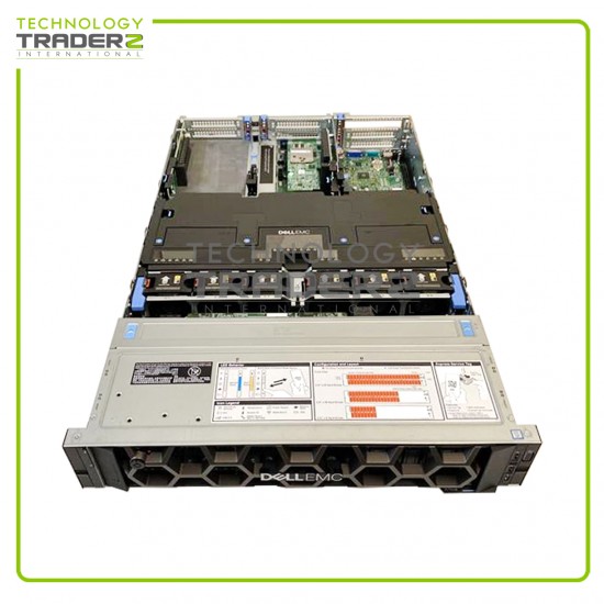 K6YWC Dell EMC PowerEdge R740XD 2P Xeon Gold 6252 384GB 24x SFF Server W/ 2x PWS