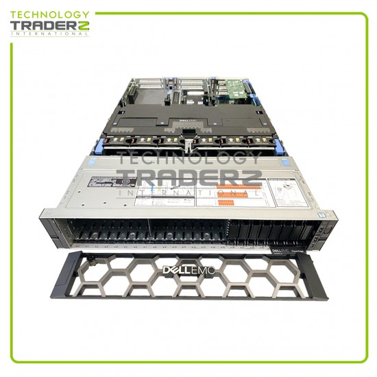K6YWC Dell EMC PowerEdge R740XD 24x SFF CTO Server 0K6YWC W/ 2x 0Y26KX