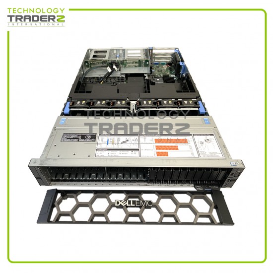 K6YWC Dell EMC PowerEdge R740XD 28x SFF CTO Server 0K6YWC W/ 2x 0CMPGM