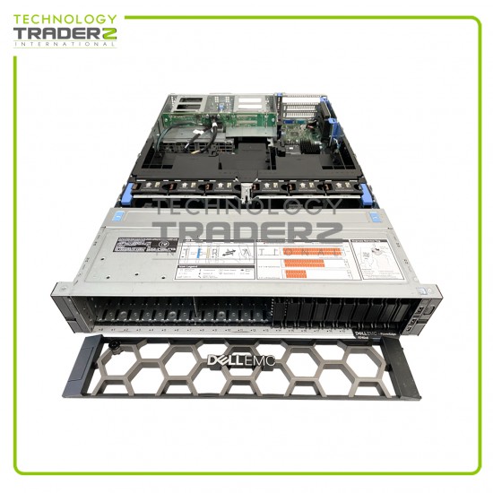 K6YWC Dell EMC PowerEdge R740XD 28x SFF CTO Server 0K6YWC W/ 1x 0CMPGM 1x 0Y26KX